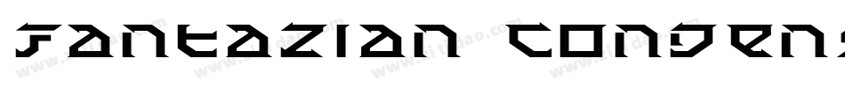 Fantazian Condensed字体转换